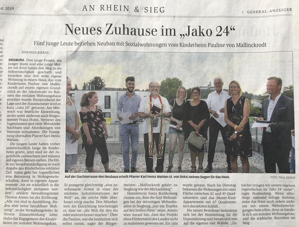 Zeitungsartikel