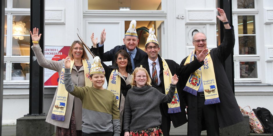 Die Siegburger Tollitäten 2021/2022 - Foto: Andreas Helfer